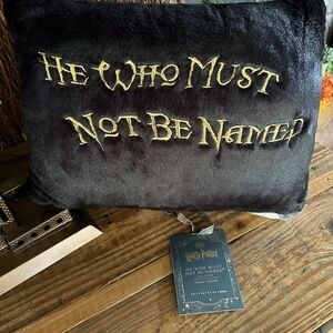 Pottery Barn Harry Potter Pillow! BNIB!